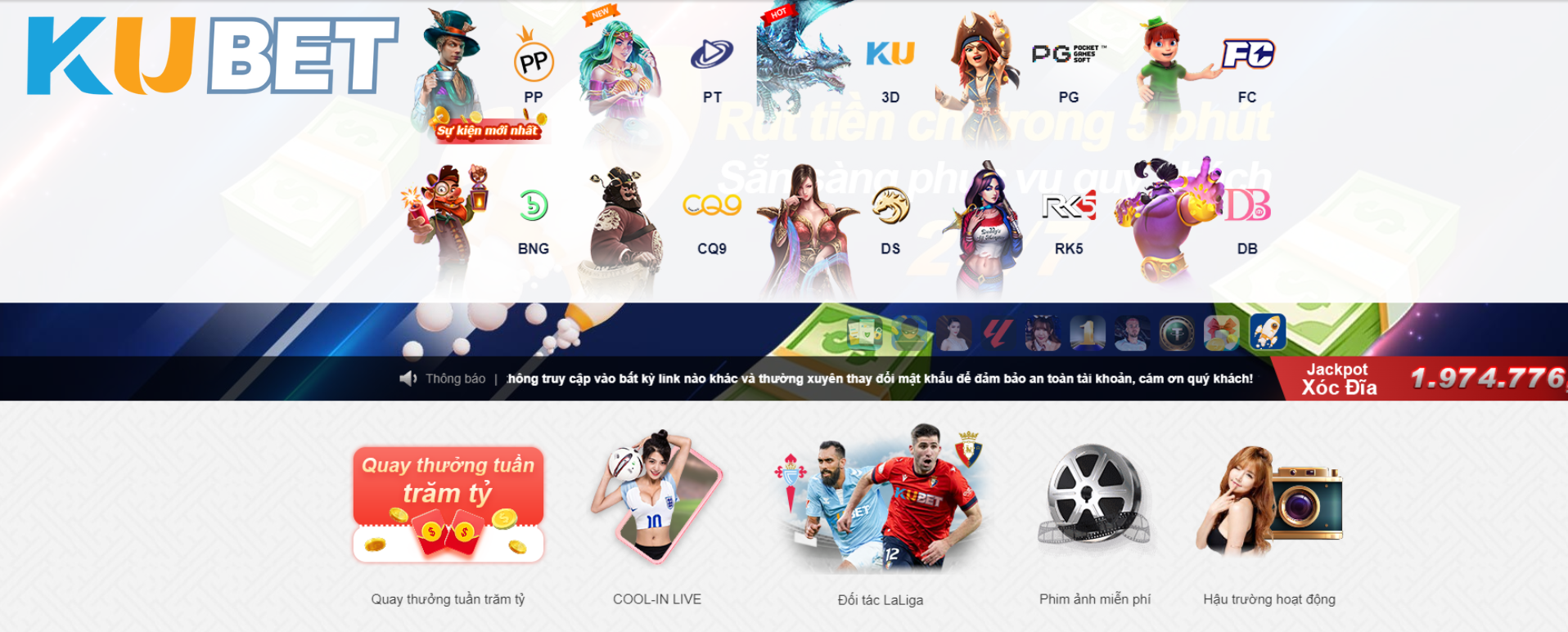 QC6672 Giới thiệu chung về sảnh game 3D Kubet