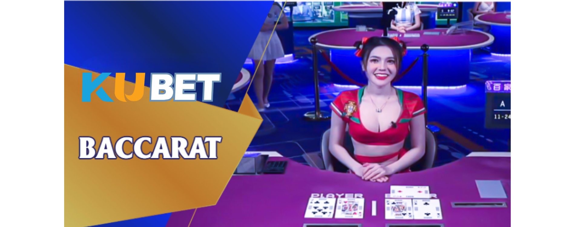 Giới thiệu về game Bacarat Kubet trên QC6672.NET