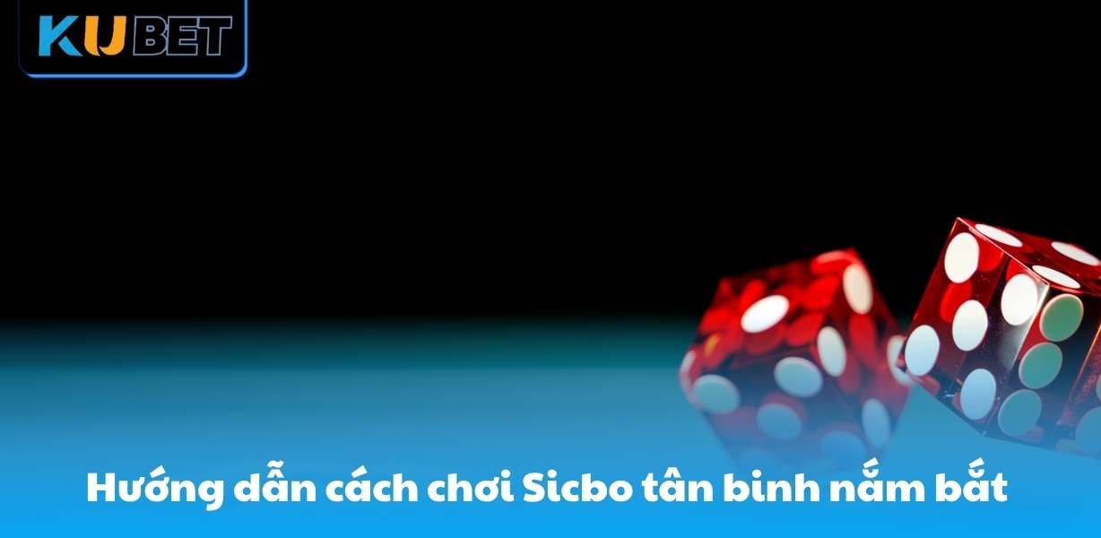 Hướng dẫn cách chơi Sicbo tân binh nắm bắt kỹ càng